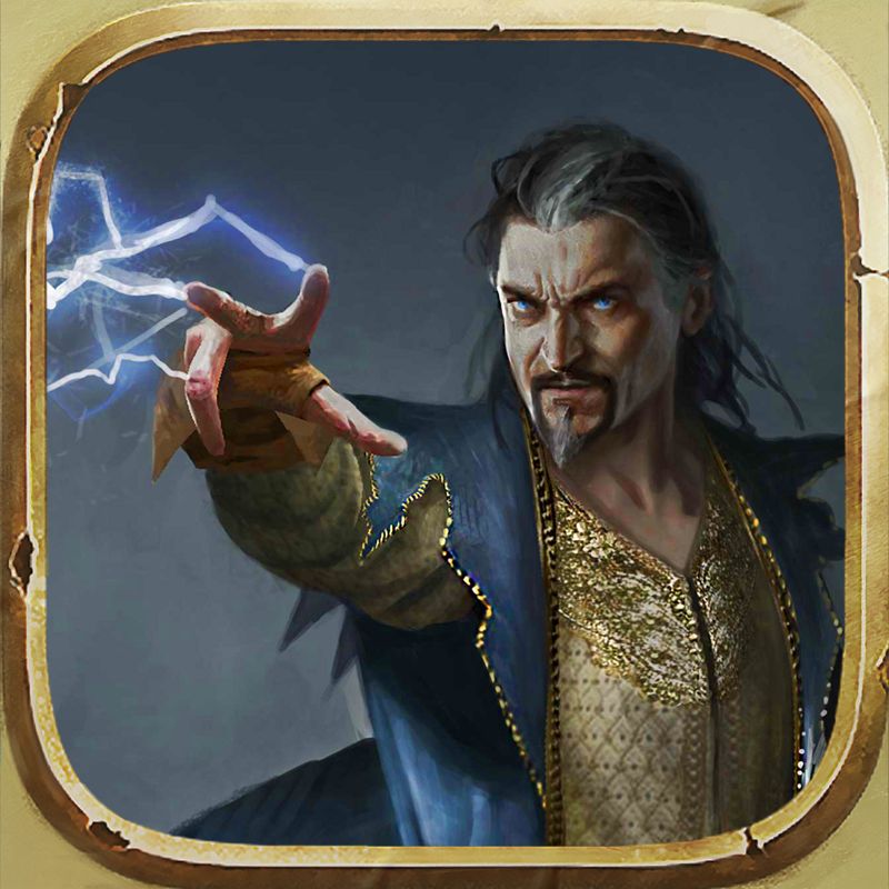 Front Cover for Gwent: Rogue Mage (iPad and iPhone)