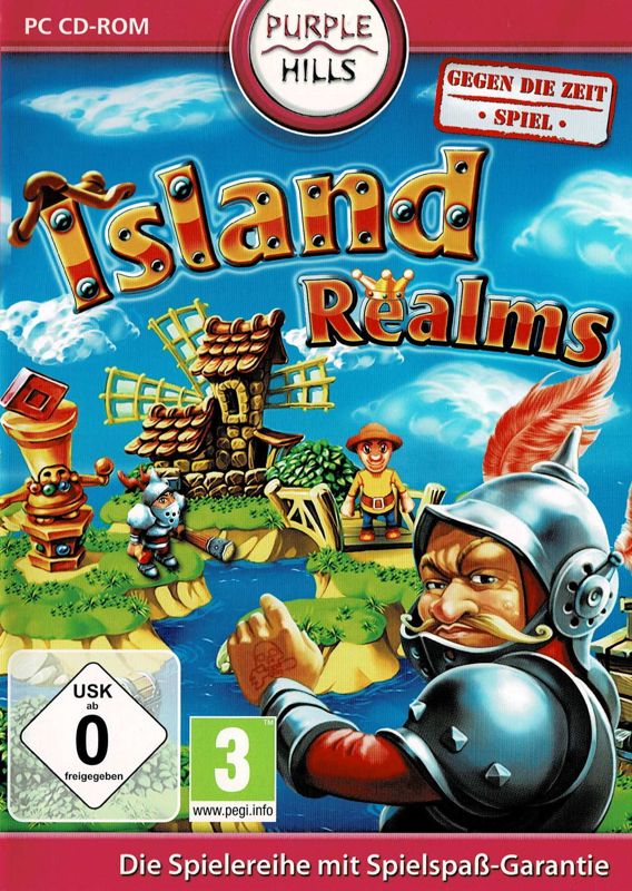 Front Cover for Island Realms (Windows) (Purple Hills release)