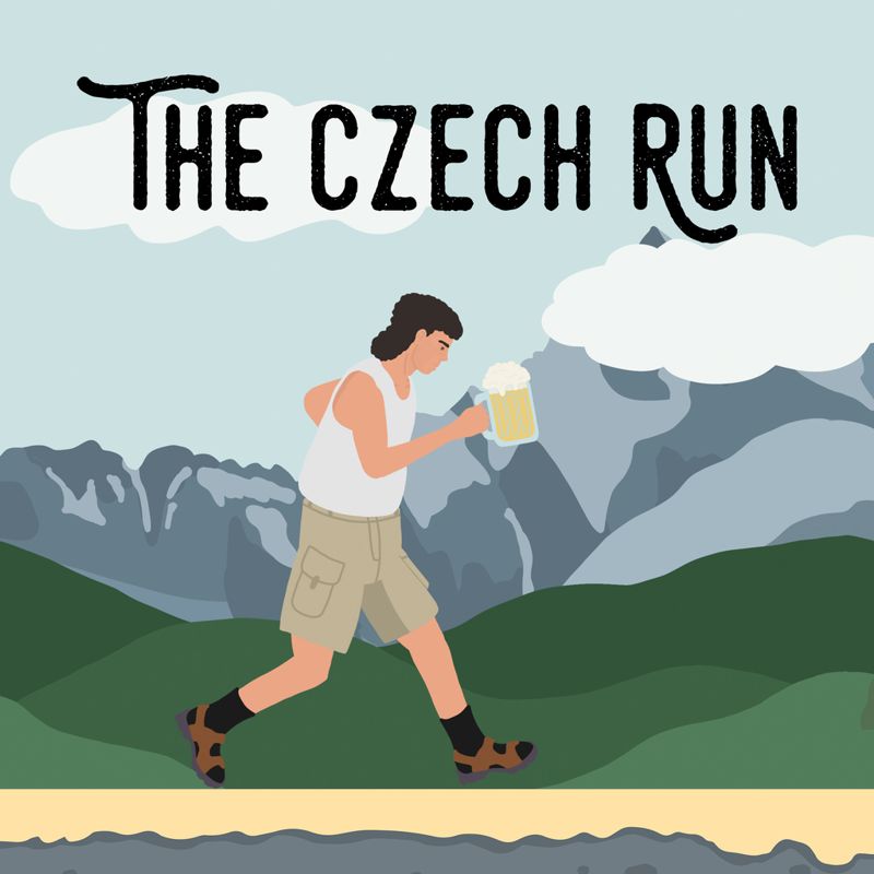 Front Cover for The Czech Run (PlayStation 4 and PlayStation 5) (download release)