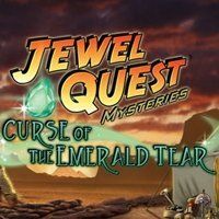 Front Cover for Jewel Quest Mysteries: Curse of the Emerald Tear (Windows) (Amazon.com release)