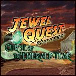 Front Cover for Jewel Quest Mysteries: Curse of the Emerald Tear (Windows) (Yahoo! Games release)