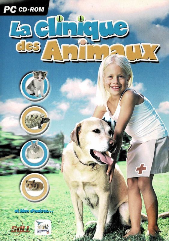 Front Cover for Lauras Tierklinik (Windows)