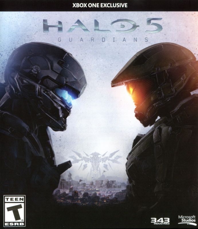 Halo 5: Guardians box covers - MobyGames