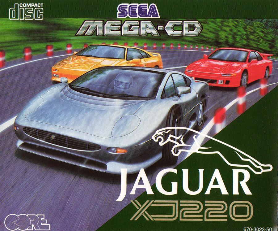 Jaguar XJ220 (1993) - MobyGames