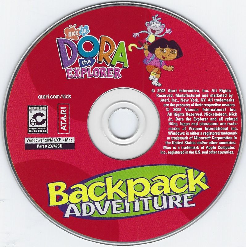 Dora the Explorer: Backpack Adventure cover or packaging material ...
