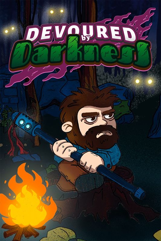 Front Cover for Dark Around You (Xbox One and Xbox Series) (download release)
