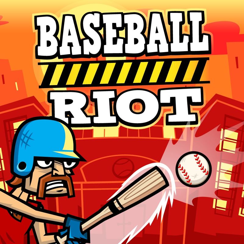 Front Cover for Baseball Riot (PS Vita and PlayStation 4) (PSN (SEN) release)