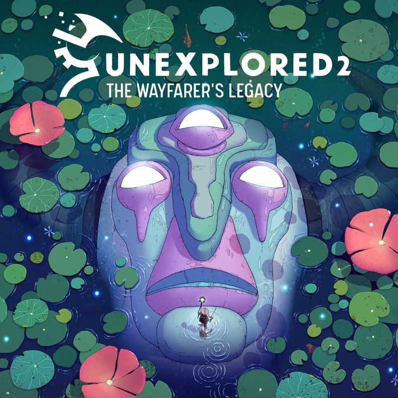 Front Cover for Unexplored 2: The Wayfarer's Legacy (PlayStation 4) (download release)