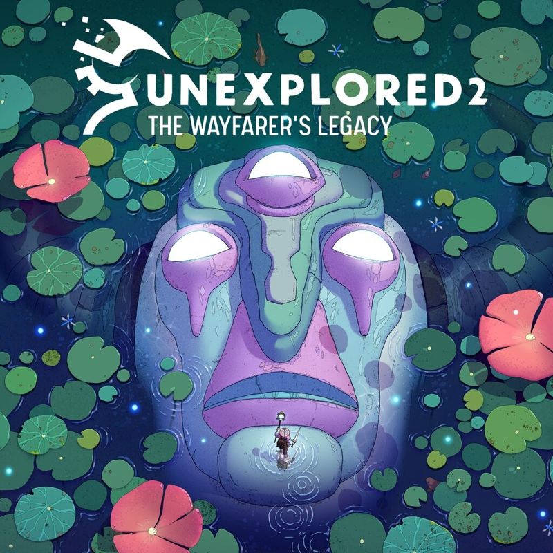 Unexplored 2: The Wayfarer's Legacy cover or packaging material - MobyGames