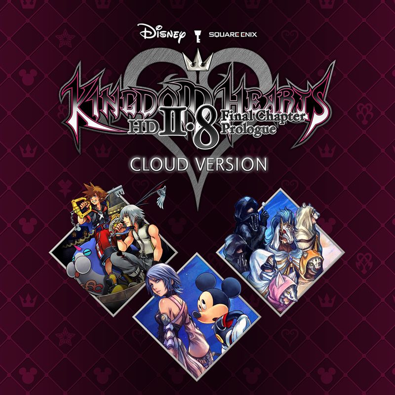 Front Cover for Kingdom Hearts HD II.8: Final Chapter - Prologue (Cloud version) (Nintendo Switch) (download release)