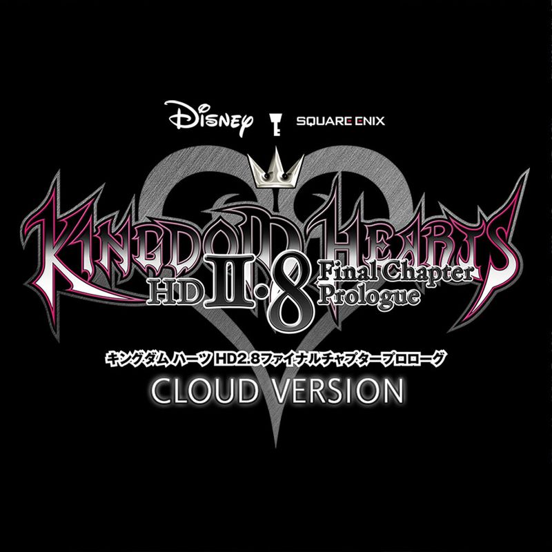 Front Cover for Kingdom Hearts HD II.8: Final Chapter - Prologue (Cloud version) (Nintendo Switch) (download release)
