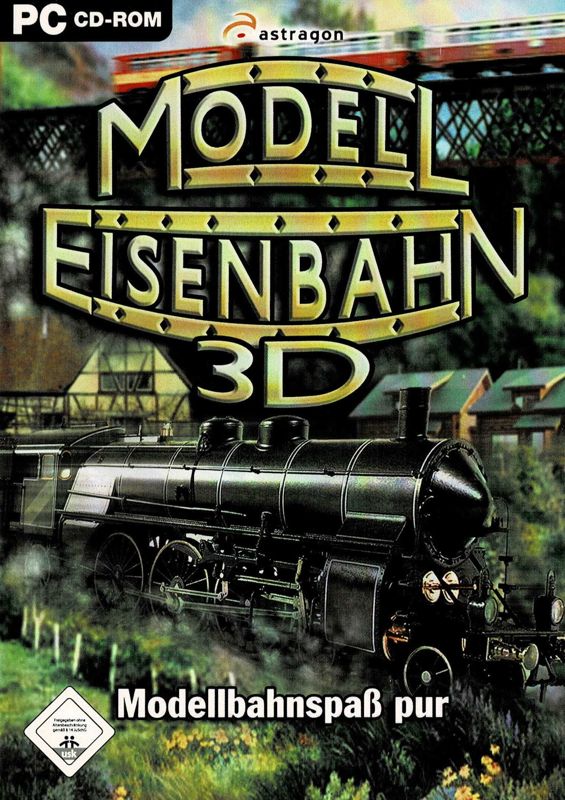 Front Cover for Create Your Own Model Railway (Windows)