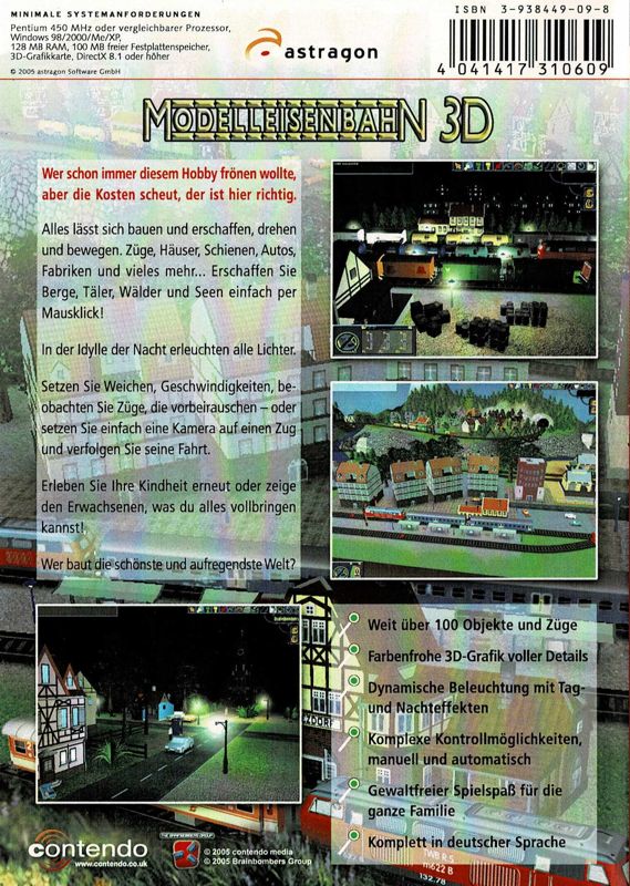 Back Cover for Create Your Own Model Railway (Windows)