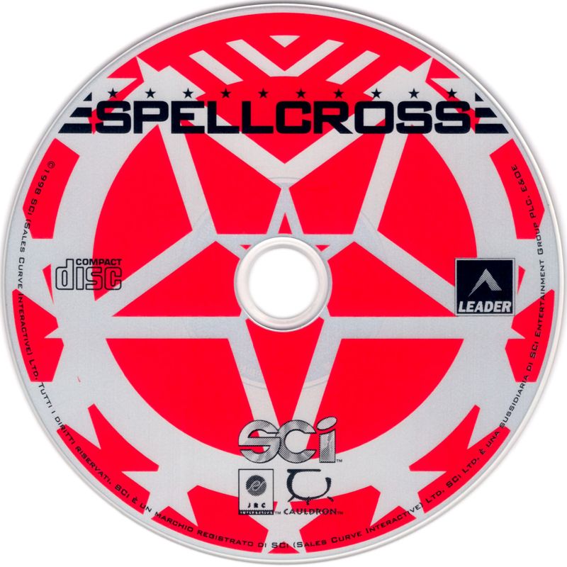 Media for Spellcross (DOS)