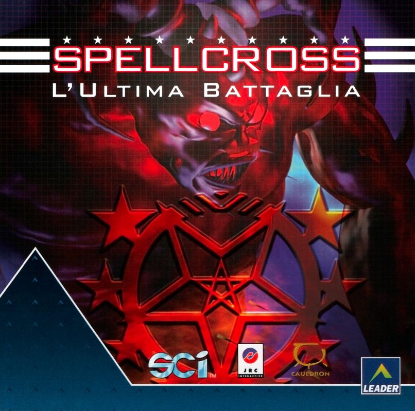 Other for Spellcross (DOS): Jewel Case - Front