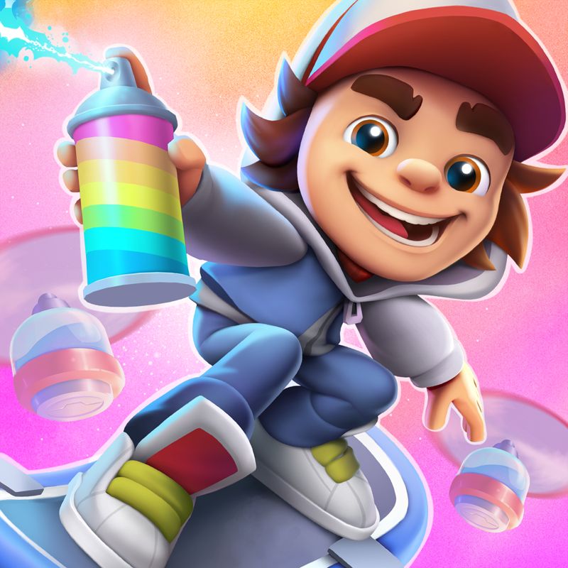 Calendário 2022 Subway Surfers Montagem Digital - Imagem Legal