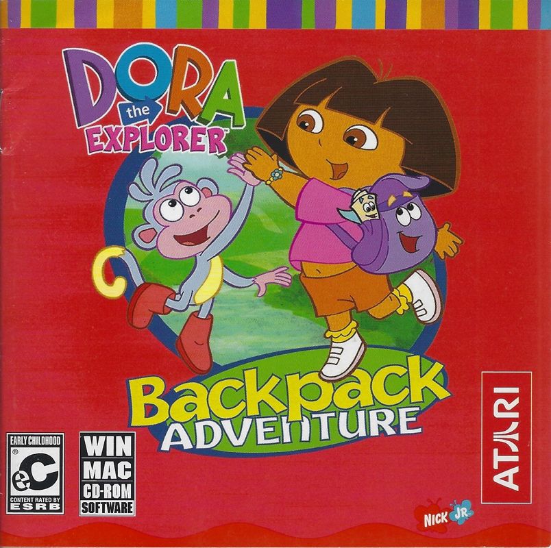 Dora the Explorer: Backpack Adventure (2002) - MobyGames