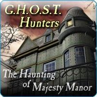 Front Cover for G.H.O.S.T. Hunters: The Haunting of Majesty Manor (Windows) (Reflexive Entertainment release)