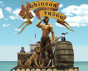 Front Cover for Adventures of Robinson Crusoe (Windows) (Gamesload release)
