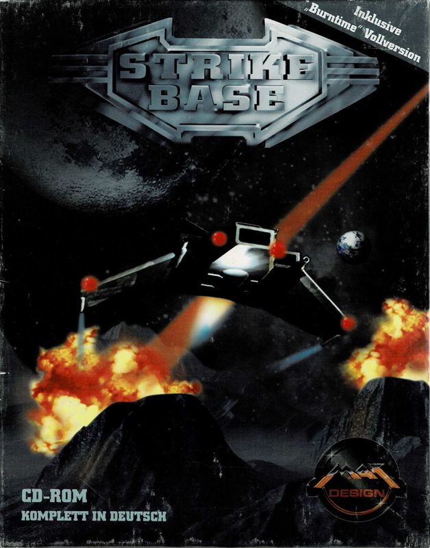 Front Cover for Strike Base (DOS)