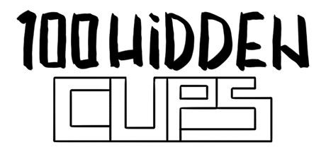 Front Cover for 100 Hidden Cups (Windows) (Steam release)