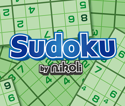 Front Cover for Sudoku by Nikoli (Nintendo 3DS) (download release)