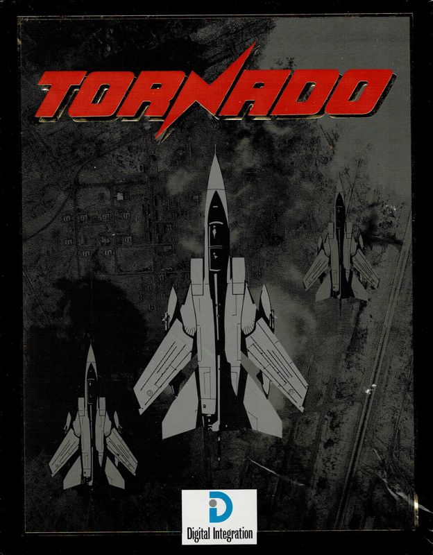 Front Cover for Tornado (DOS) (Version 1.0c)