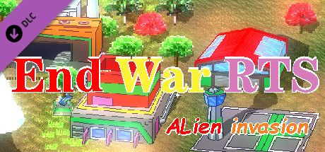 Front Cover for End War RTS: Alien Invasion (Windows) (Steam release)