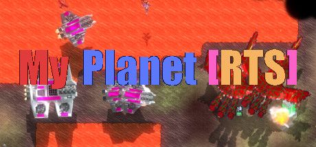 Front Cover for My Planet [RTS] (Windows) (Steam release)