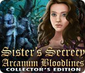 Front Cover for Sister's Secrecy: Arcanum Bloodlines (Collector's Edition) (Windows) (Big Fish Games release)
