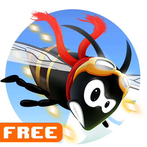 Front Cover for Beekyr (Android) (Free version (Google Play release))