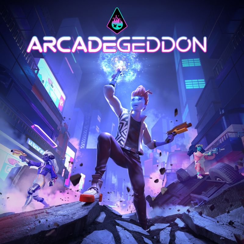 Front Cover for Arcadegeddon (PlayStation 4 and PlayStation 5) (download release)
