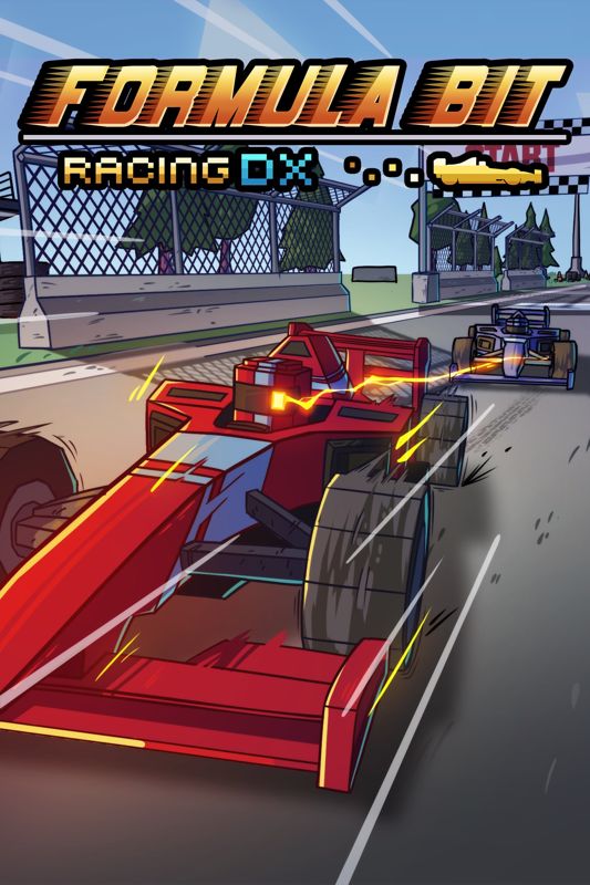 Front Cover for Formula Bit Racing (Xbox One and Xbox Series) (download release)