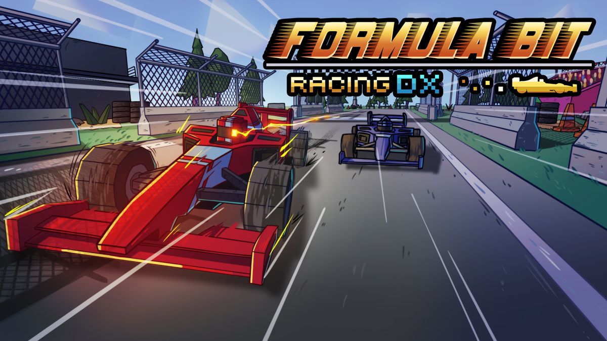 Front Cover for Formula Bit Racing (Nintendo Switch) (download release)