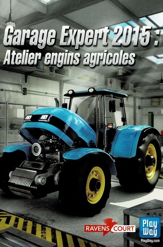 Manual for Farm Mechanic Simulator 2015 (Windows): Front