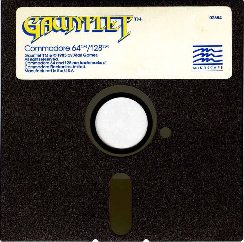 Media for Gauntlet (Commodore 64)