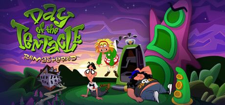 Front Cover for Day of the Tentacle: Remastered (Linux and Macintosh and Windows) (Steam release)