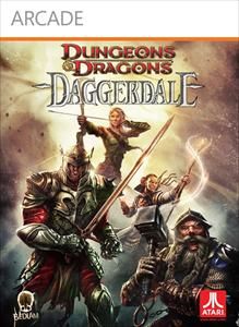 Front Cover for Dungeons & Dragons: Daggerdale (Xbox 360) (Xbox Live release)