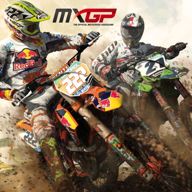 Front Cover for MXGP: The Official Motocross Videogame (PS Vita and PlayStation 3 and PlayStation 4) (download release)