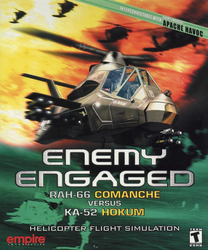 Front Cover for Enemy Engaged: RAH-66 Comanche versus Ka-52 Hokum (Windows)