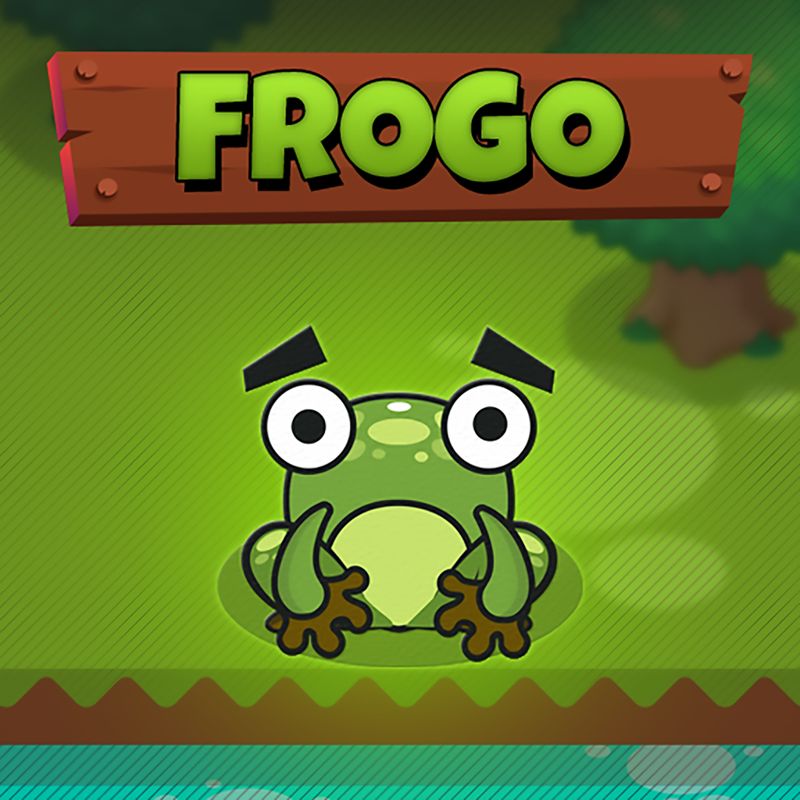 Front Cover for Frogo (PlayStation 4 and PlayStation 5) (download release)