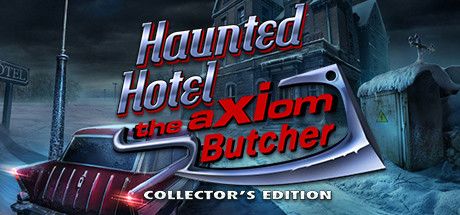 Front Cover for Haunted Hotel: The Axiom Butcher (Collector's Edition) (Windows) (Steam release)