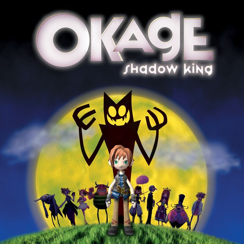Front Cover for Okage: Shadow King (PlayStation 4) (PSN (SEN) release)