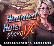 Front Cover for Haunted Hotel: Phoenix (Collector's Edition) (Macintosh and Windows) (Big Fish Games release)