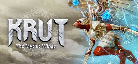 Front Cover for Krut: The Mythic Wings (Macintosh and Windows) (Steam release)