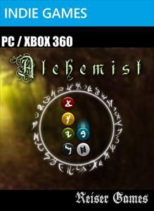 Front Cover for Alchemist (Xbox 360) (Xbox Live release): 2nd version