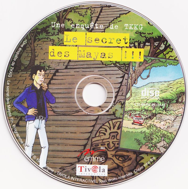 Media for A Case for TKKG: The Mystery of the Mayan Treasure (Macintosh and Windows)