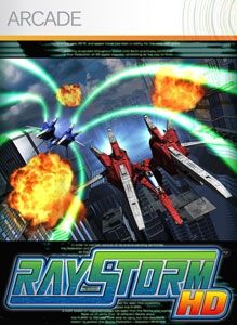 Front Cover for RayStorm HD (Xbox 360) (Xbox Live Arcade release)