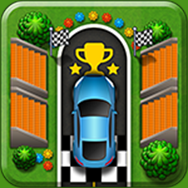 Front Cover for Car Maze (Windows Apps and Windows Phone)