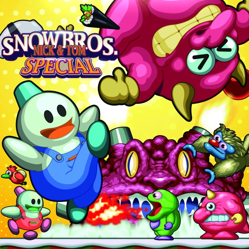 Snow Bros. Nick & Tom Special cover or packaging material - MobyGames